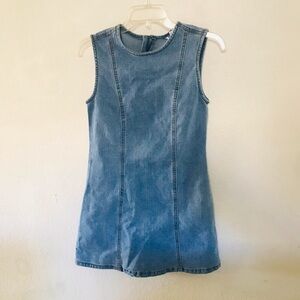 Vigoss Blue Denim Mini Dress